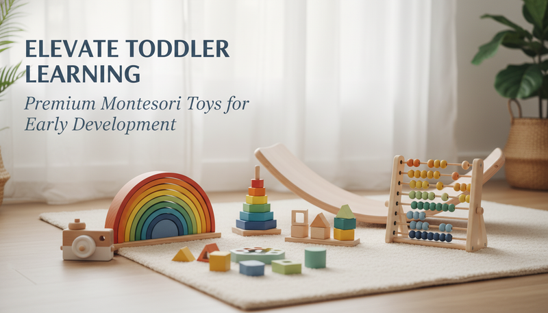 Best Montessori Toys for Toddlers to Boost Early Learning