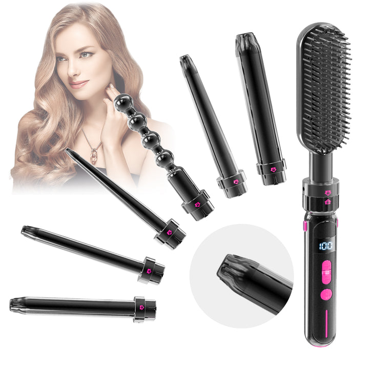 Anti-Scald Safety Curling Hair Sticks — Easy-Use Heatless Wave Rods for All Hair Types