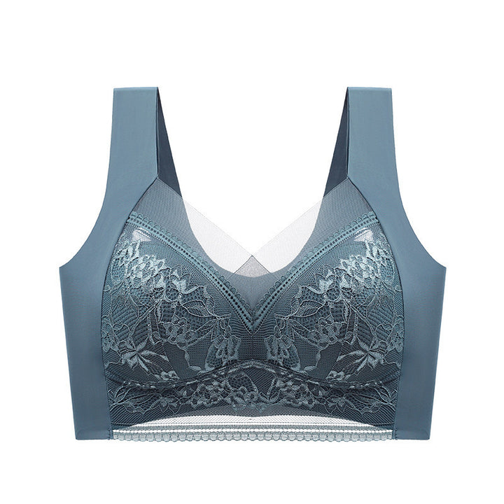 Lace Beauty Back Bra – Breathable Seamless Support Bra