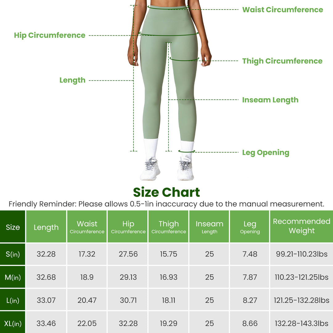 High Waist Workout Leggings – Tummy Control Yoga & Fitness Pants