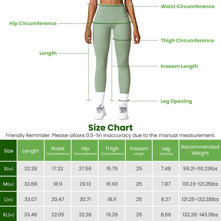 High Waist Workout Leggings – Tummy Control Yoga & Fitness Pants
