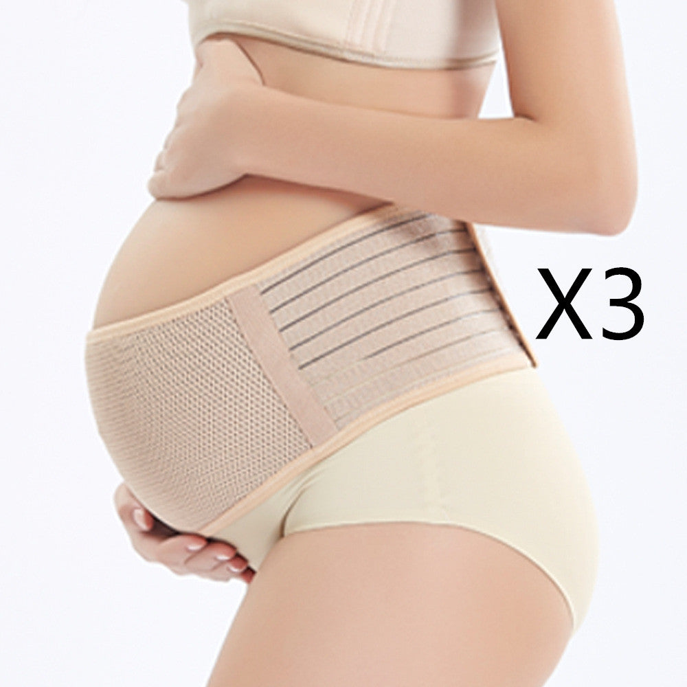 Maternity Belly Support Belt – Adjustable Pregnancy Abdominal Support Band
