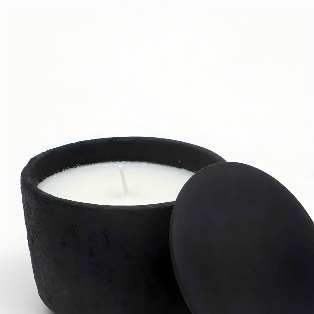 Jar Candle Ecomix Wax Fill With Wooden Lid - Vanilla Lavender, 7oz