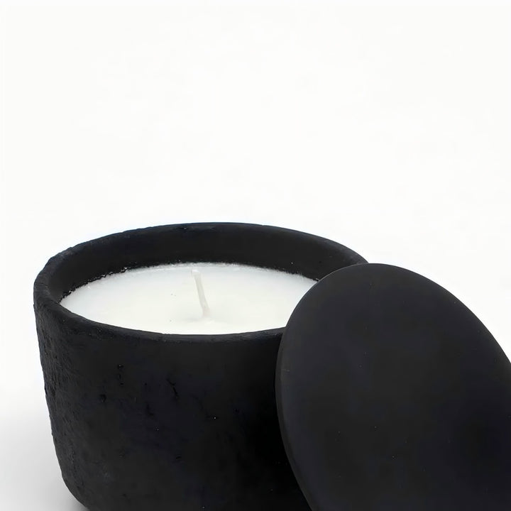 Jar Candle Ecomix Wax Fill With Wooden Lid - Vanilla Lavender, 7oz