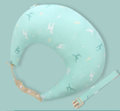 Multifunction Nursing Pillow — Adjustable Breastfeeding Cushion with Washable Cover for Newborn & Infant Feeding (Multiple Designs)