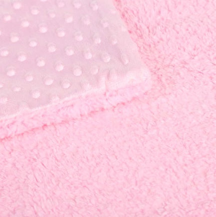 Polar Dot Newborn Baby Swaddle Blanket — Soft Wrap Envelope Bedding for Newborns (Pink/Purple/Blue/Gray/Green/White)