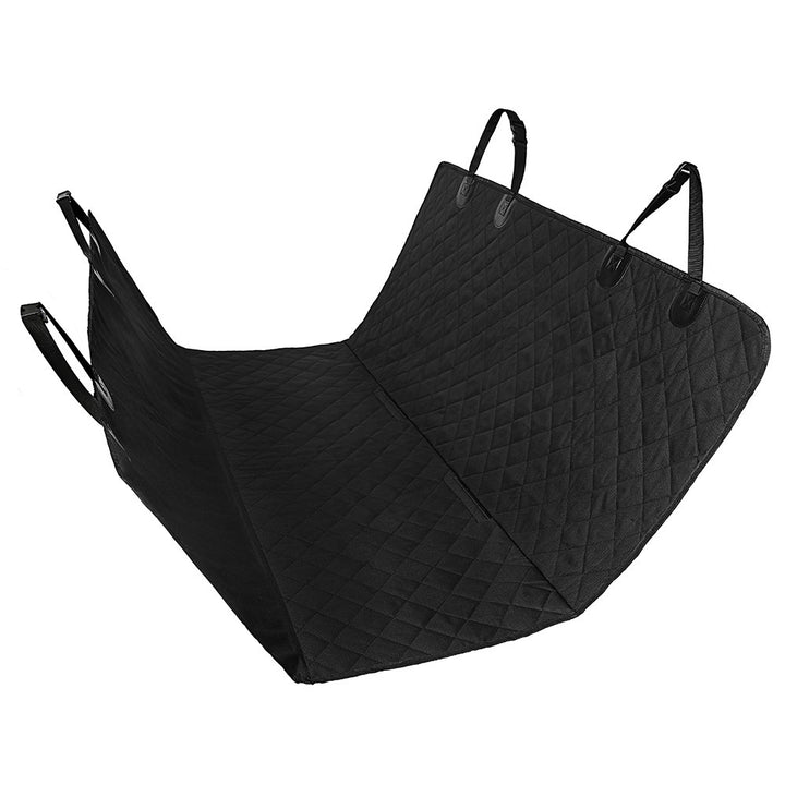 Waterproof Dog Car Seat Cover – Back Seat Protector with Mesh Window