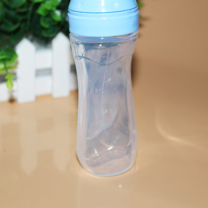 Baby Spoon Bottle Feeder — Squeeze Spoon Dispenser for Puree, Cereal & Baby Food (Multiple Colours & Sets)