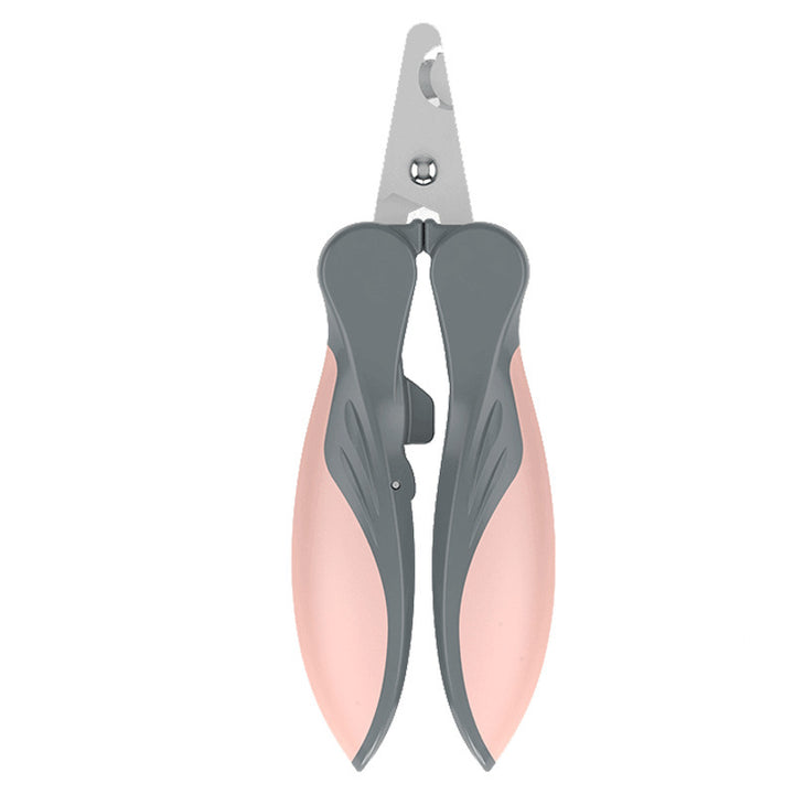 Pet Nail Clippers – Stainless Steel Nail Trimmer for Cats & Small Dogs