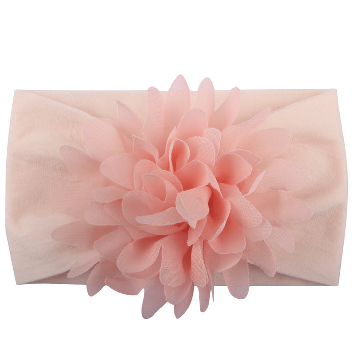 Chiffon Flower Baby Headband — Cute Princess Hair Accessory for Newborns & Infants (13+ Style Options)