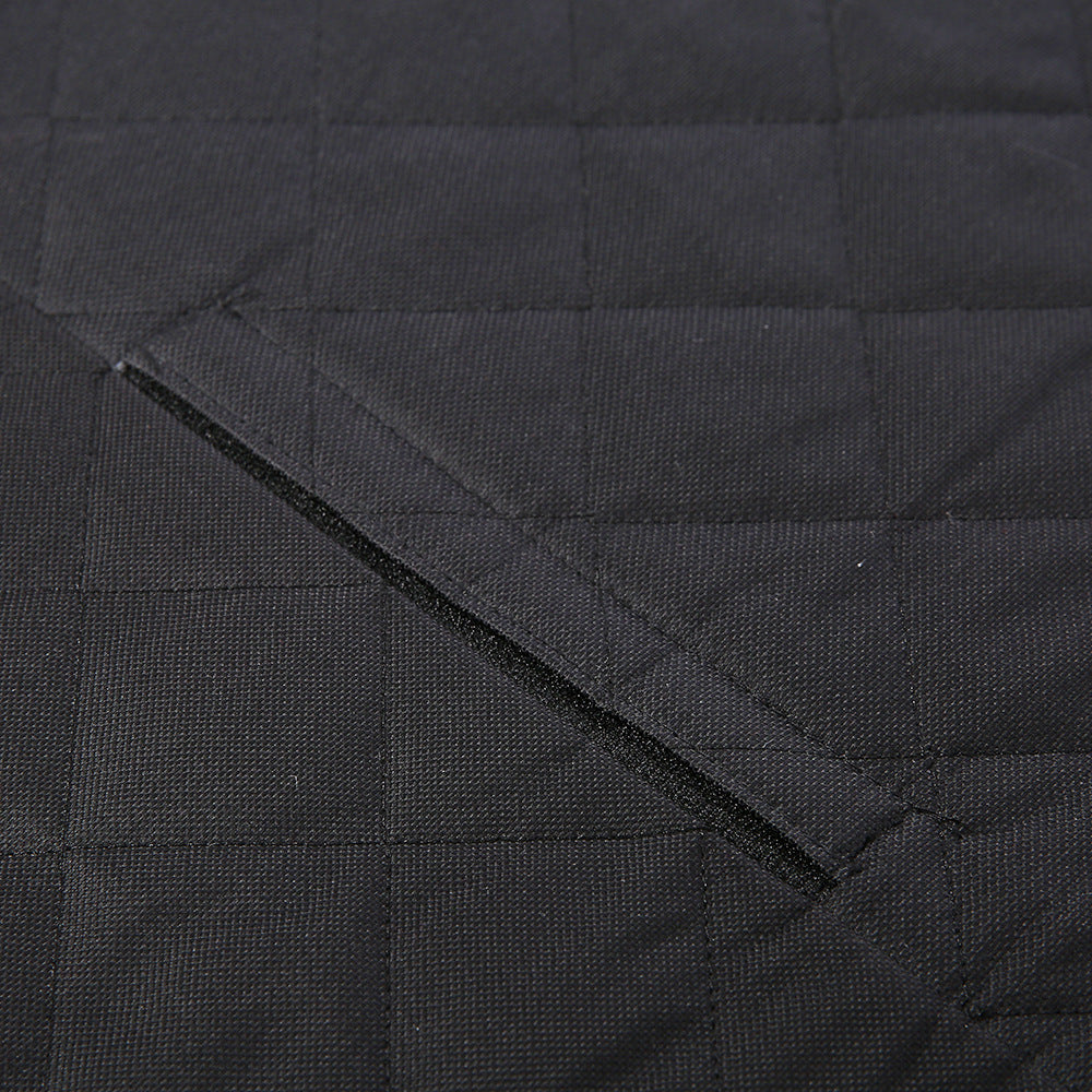 Waterproof Dog Car Seat Cover – Back Seat Protector with Mesh Window