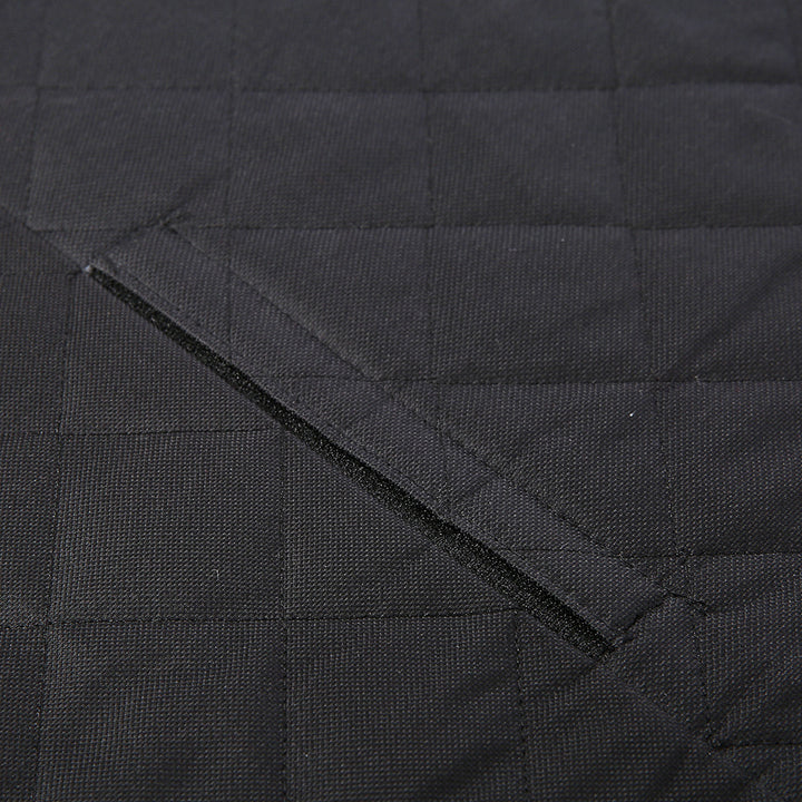 Waterproof Dog Car Seat Cover – Back Seat Protector with Mesh Window