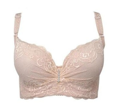 Lace Push-Up Bralette – Elegant Lift Support Bra