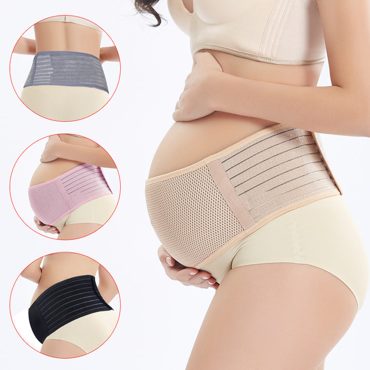 Maternity Belly Support Belt – Adjustable Pregnancy Abdominal Support Band