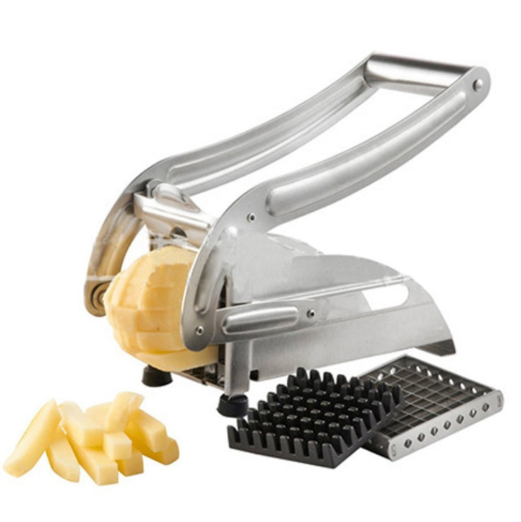 Stainless Steel Vegetable Cutter — Multi-Function Kitchen Slicer & Grater