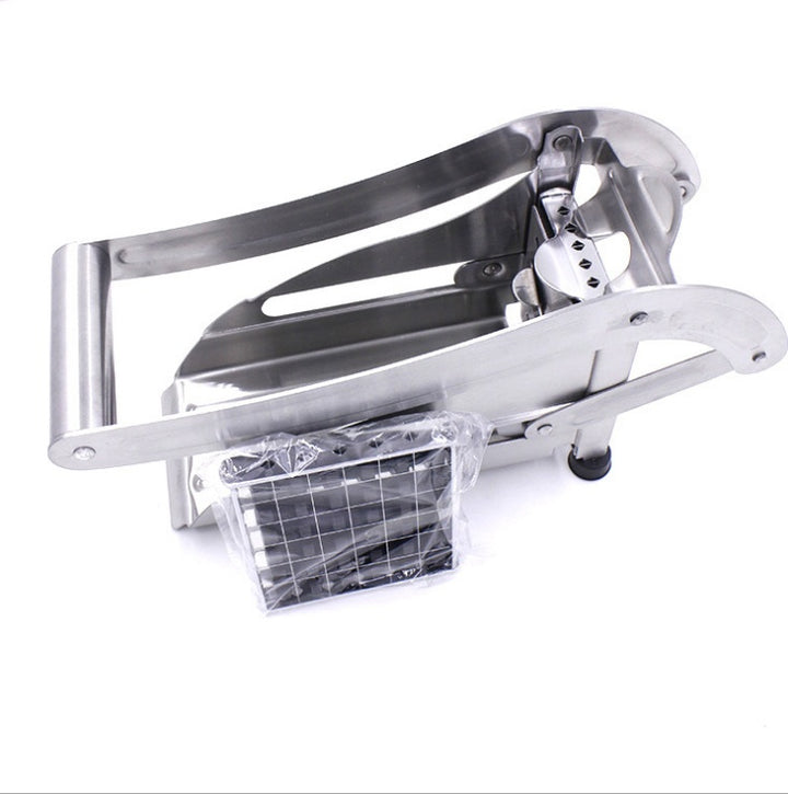 Stainless Steel Vegetable Cutter — Multi-Function Kitchen Slicer & Grater