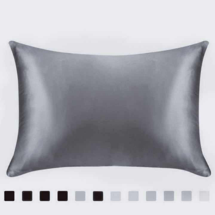 Satin Silk Pillowcase — Ice Silk Smooth Single Pillowcase, Anti-Frizz Hair & Skin Sleep Cover