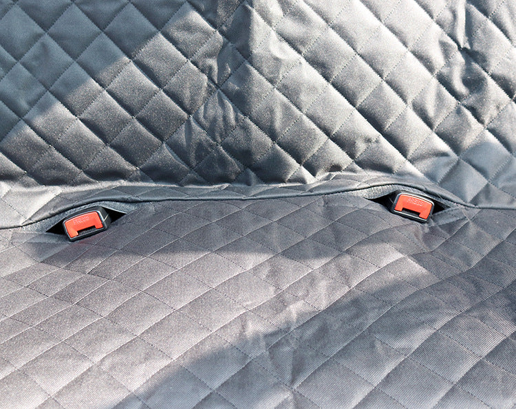 Waterproof Dog Car Seat Cover – Back Seat Protector with Mesh Window