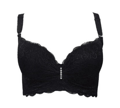 Lace Push-Up Bralette – Elegant Lift Support Bra