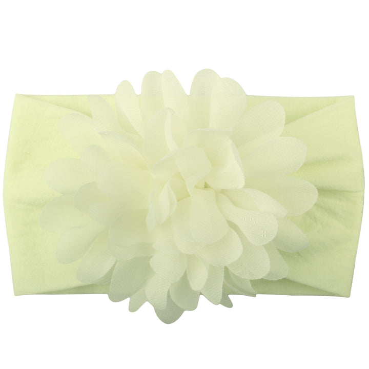 Chiffon Flower Baby Headband — Cute Princess Hair Accessory for Newborns & Infants (13+ Style Options)