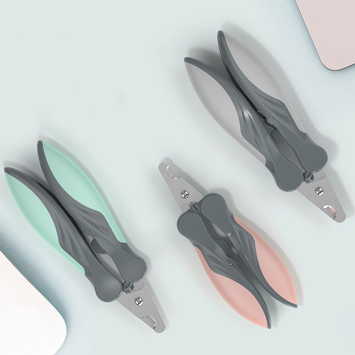 Pet Nail Clippers – Stainless Steel Nail Trimmer for Cats & Small Dogs