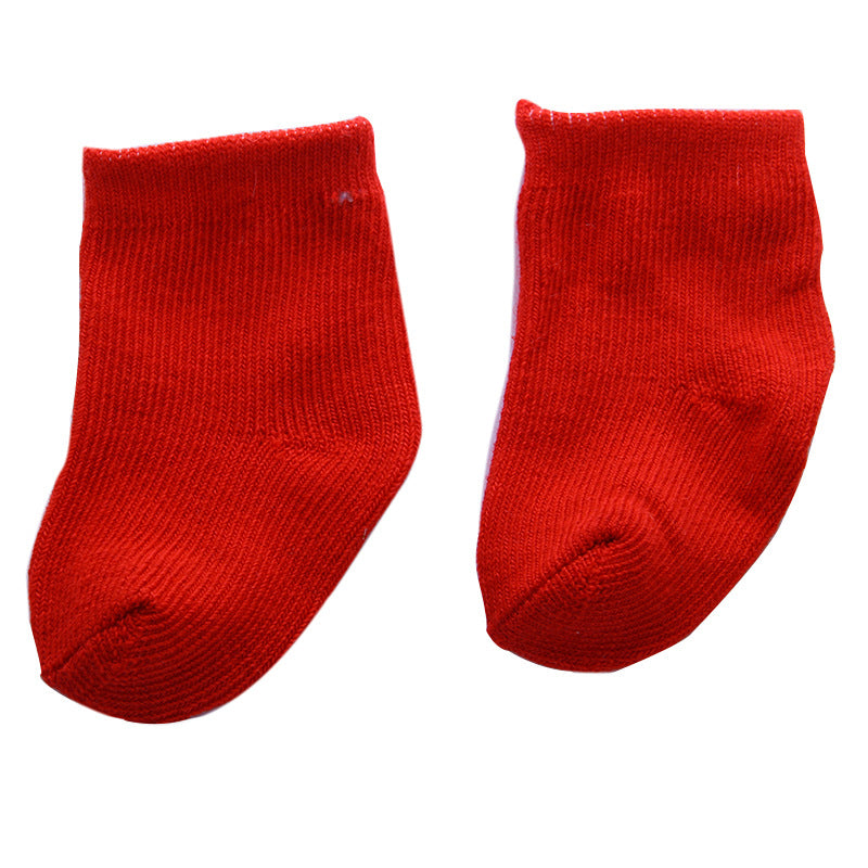 18-Inch American Girl Doll Solid Colour Stockings — Doll Clothing Accessory (Multiple Colours)