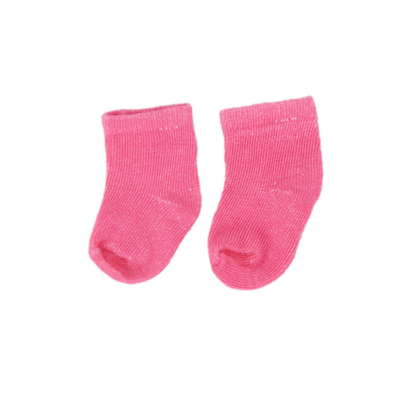 18-Inch American Girl Doll Solid Colour Stockings — Doll Clothing Accessory (Multiple Colours)