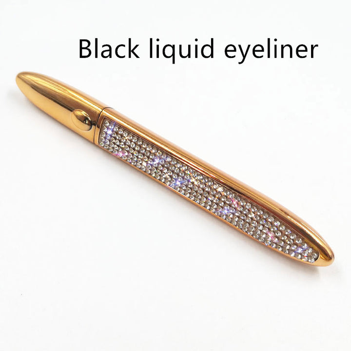 Self-Adhesive Eyeliner False Lashes — 25+ Styles, 3 Liner Colours (Black / Coffee / Transparent)