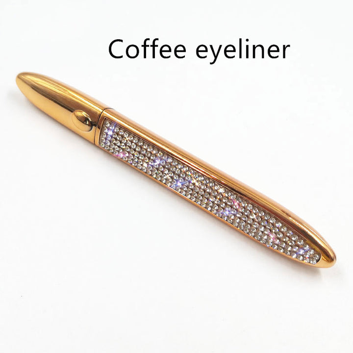 Self-Adhesive Eyeliner False Lashes — 25+ Styles, 3 Liner Colours (Black / Coffee / Transparent)