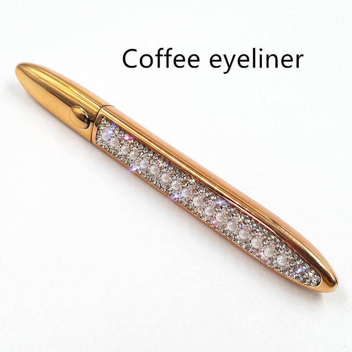 Self-Adhesive Eyeliner False Lashes — 25+ Styles, 3 Liner Colours (Black / Coffee / Transparent)
