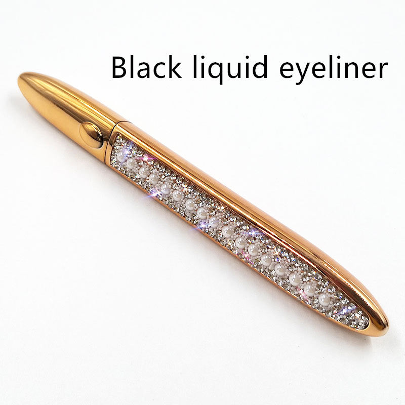 Self-Adhesive Eyeliner False Lashes — 25+ Styles, 3 Liner Colours (Black / Coffee / Transparent)