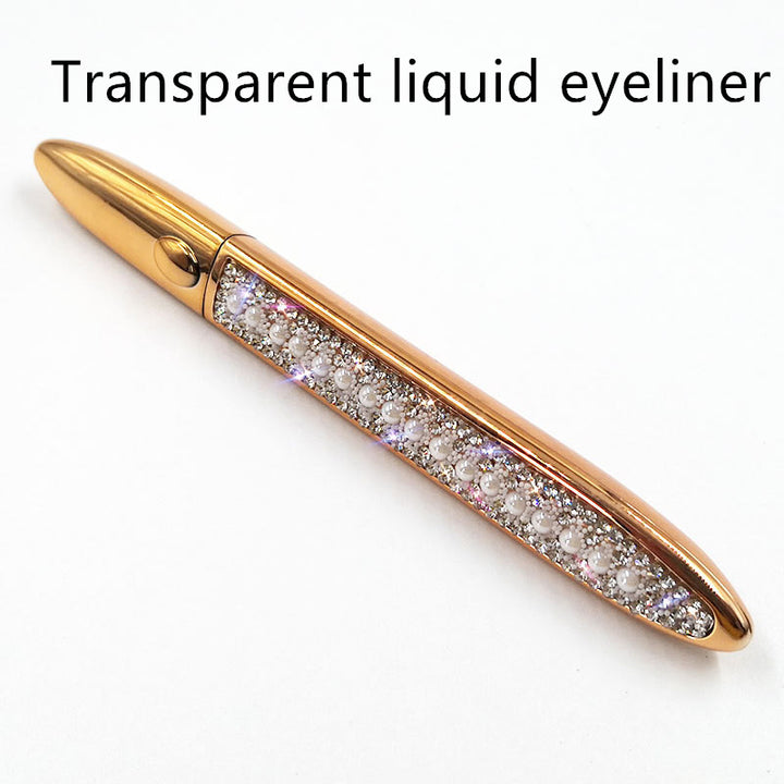 Self-Adhesive Eyeliner False Lashes — 25+ Styles, 3 Liner Colours (Black / Coffee / Transparent)