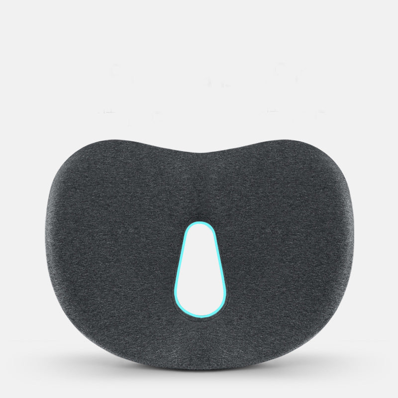 Comfortable Car Waist & Back Cushion — Lumbar Support Pad for Driver & Passenger Seat