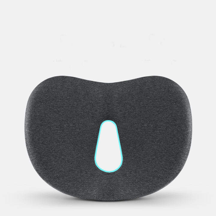 Comfortable Car Waist & Back Cushion — Lumbar Support Pad for Driver & Passenger Seat