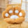 Semi-Surrounded Office Chair Cushion — Wrap-Around Seat Pad with Hand Warmer Pocket (12 Colours)
