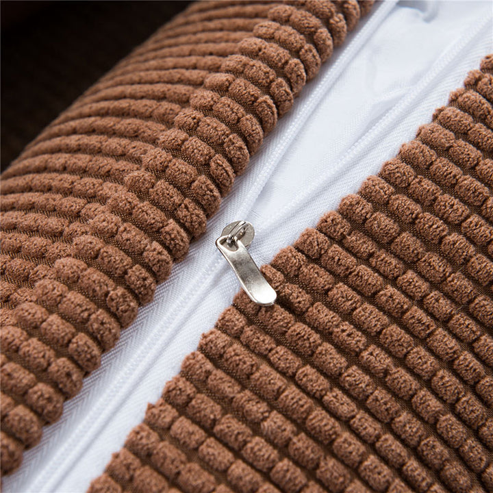 Waist Backrest Lumbar Support Pillow — Bed, Sofa & Chair Cushion for Back Pain Relief (11 Colours)