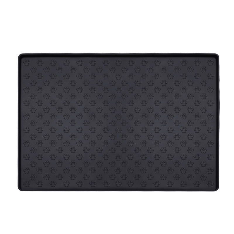 Waterproof Pet Feeding Mat – Non-Slip Food & Water Bowl Mat