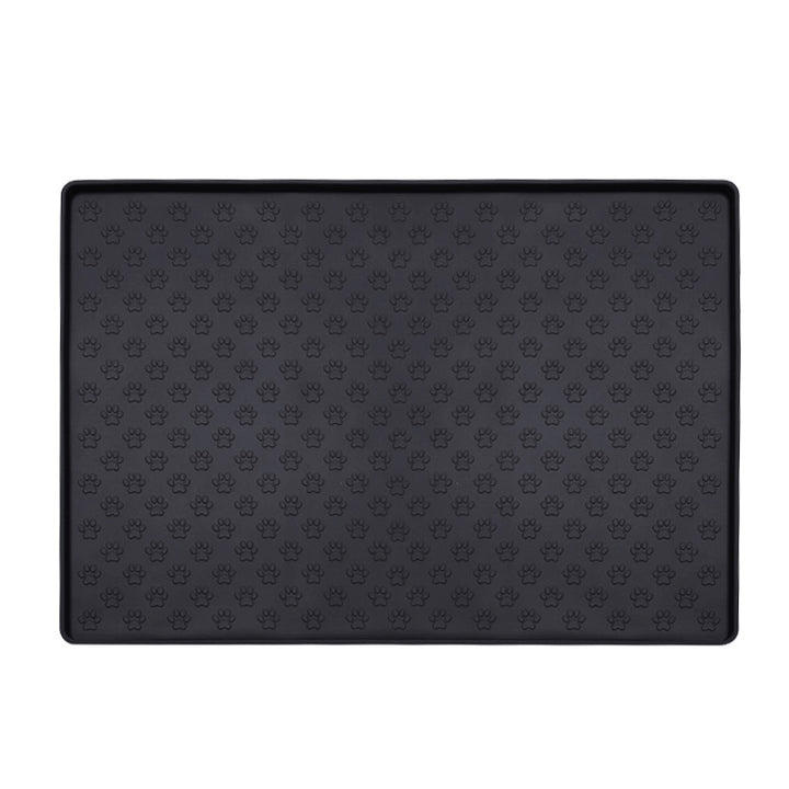 Waterproof Pet Feeding Mat – Non-Slip Food & Water Bowl Mat