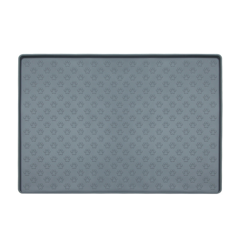 Waterproof Pet Feeding Mat – Non-Slip Food & Water Bowl Mat