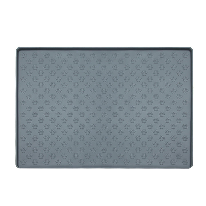 Waterproof Pet Feeding Mat – Non-Slip Food & Water Bowl Mat