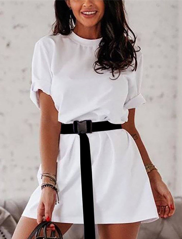 loose belts for dresses Mortilo Belt Women Belt Straw Woven Elastic Stretch Wide Waist Belts for Dresses with Buckle Women clothing One Size Beige, Women's