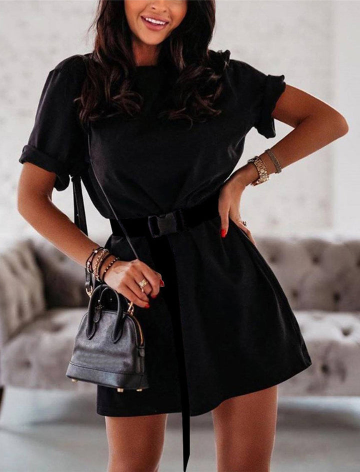 loose belts for dresses Fancyes Women's Wide Belt Stretch Chunky Waist Belt Dress Belts Big Flower Cinch Belts Elastic Belts for Women, Black at Amazon Women's Clothing store