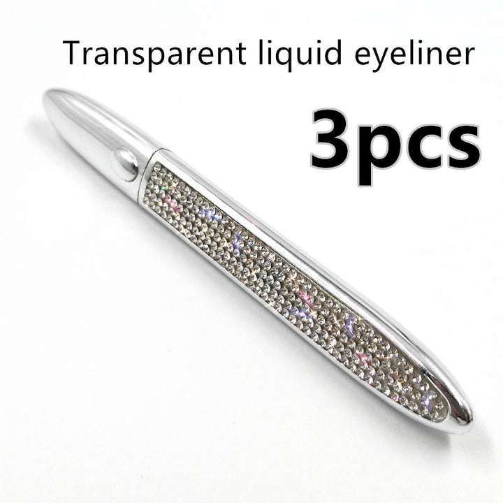 Self-Adhesive Eyeliner False Lashes — 25+ Styles, 3 Liner Colours (Black / Coffee / Transparent)