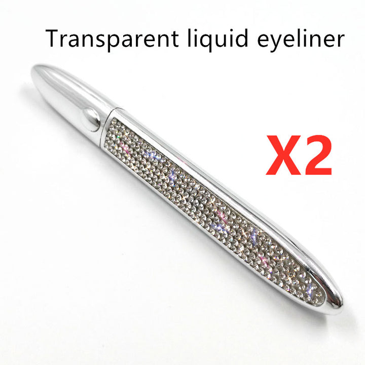 Self-Adhesive Eyeliner False Lashes — 25+ Styles, 3 Liner Colours (Black / Coffee / Transparent)