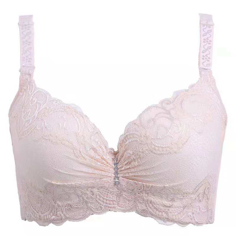 Lace Push-Up Bralette – Elegant Lift Support Bra