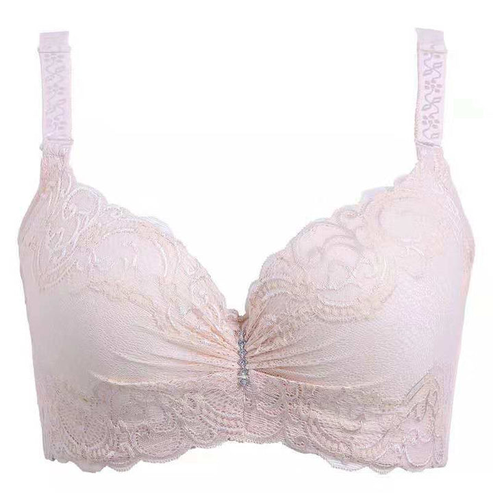 Lace Push-Up Bralette – Elegant Lift Support Bra