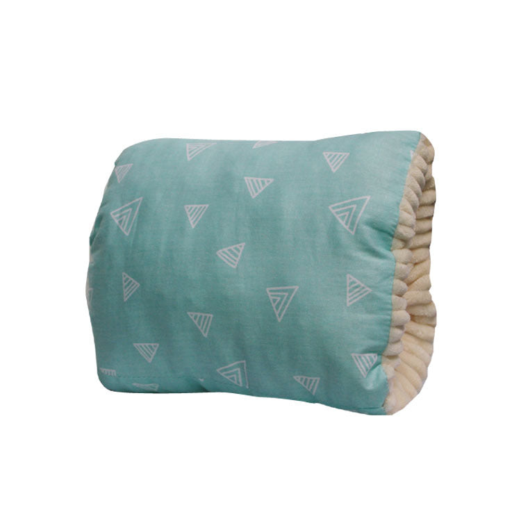 Adjustable Cotton Nursing Arm Pillow — Washable Breastfeeding Cushion & Arm Pad for Infant Feeding (Multiple Designs)