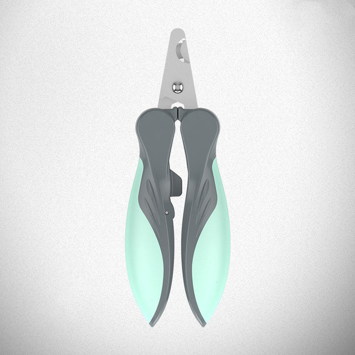 Pet Nail Clippers – Stainless Steel Nail Trimmer for Cats & Small Dogs