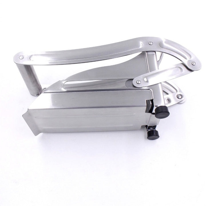 Stainless Steel Vegetable Cutter — Multi-Function Kitchen Slicer & Grater