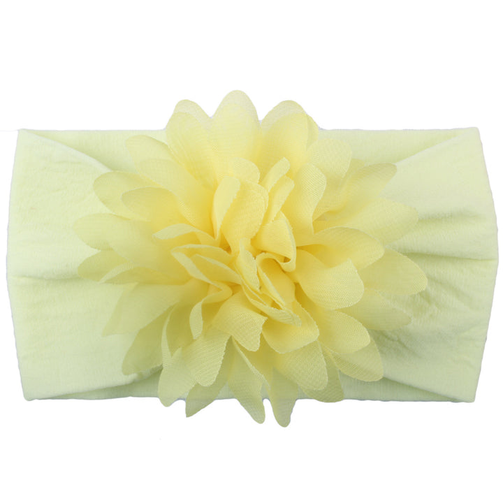 Chiffon Flower Baby Headband — Cute Princess Hair Accessory for Newborns & Infants (13+ Style Options)
